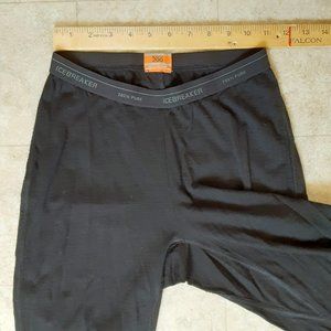 Icebreaker S 100% Merino 200 Leggings, Base Layer, Footless Tights